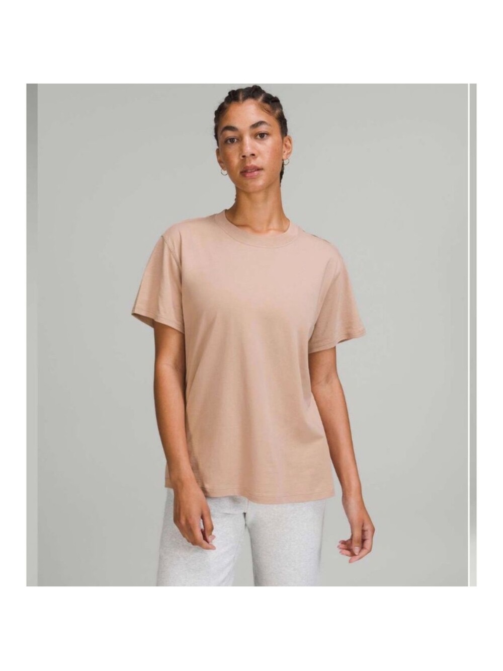 Lululemon All Yours Cotton T-Shirt 8 / 10